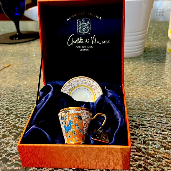 Charlotte di Vita miniature cup saucer - Picture 1 of 8